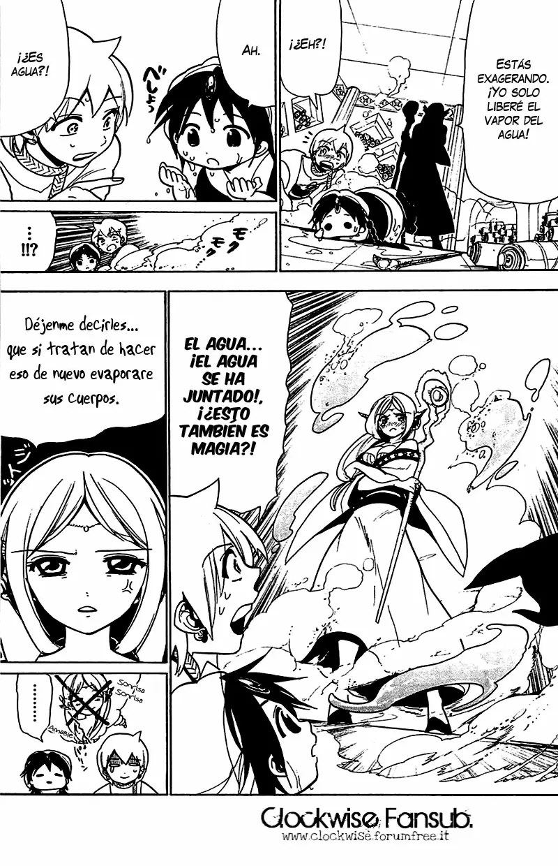 Magi - Labyrinth of Magic capítulo 78, página 11