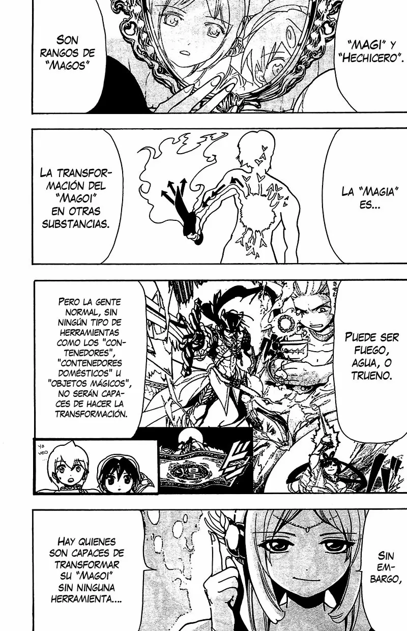 Magi - Labyrinth of Magic capítulo 78, página 13