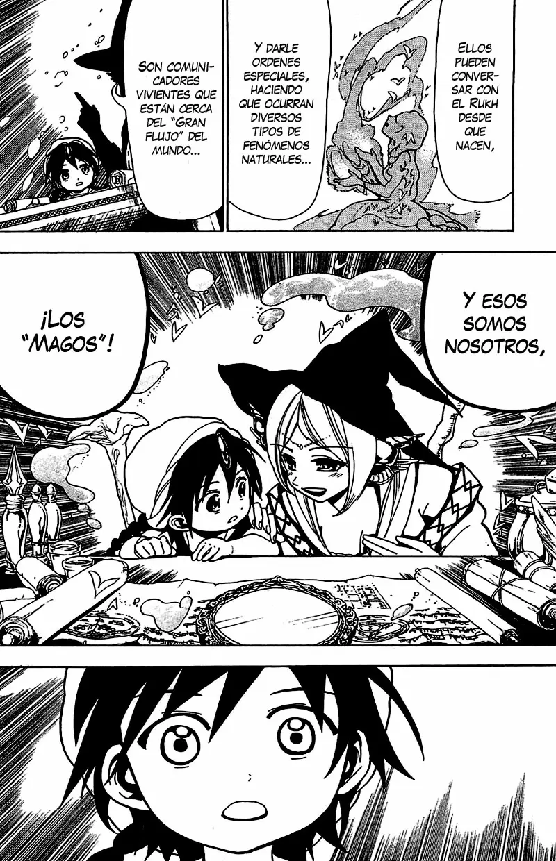 Magi - Labyrinth of Magic capítulo 78, página 14