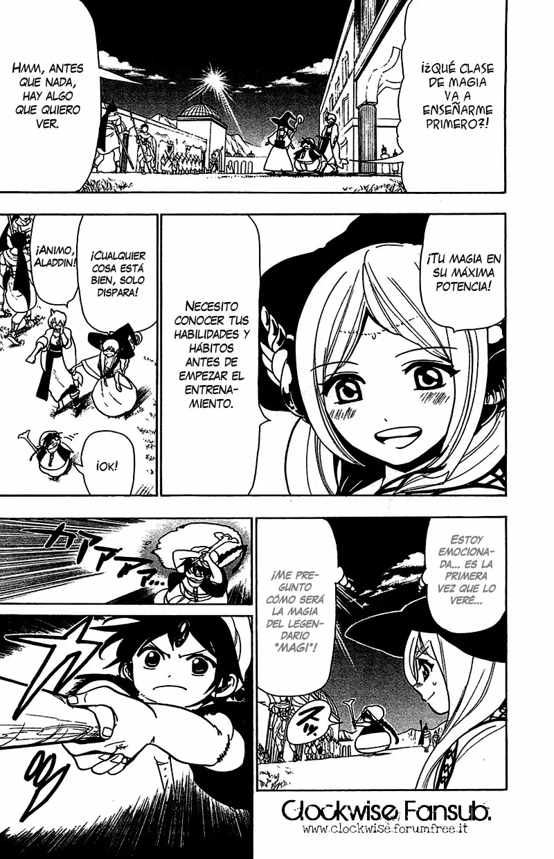 Magi - Labyrinth of Magic capítulo 78, página 16