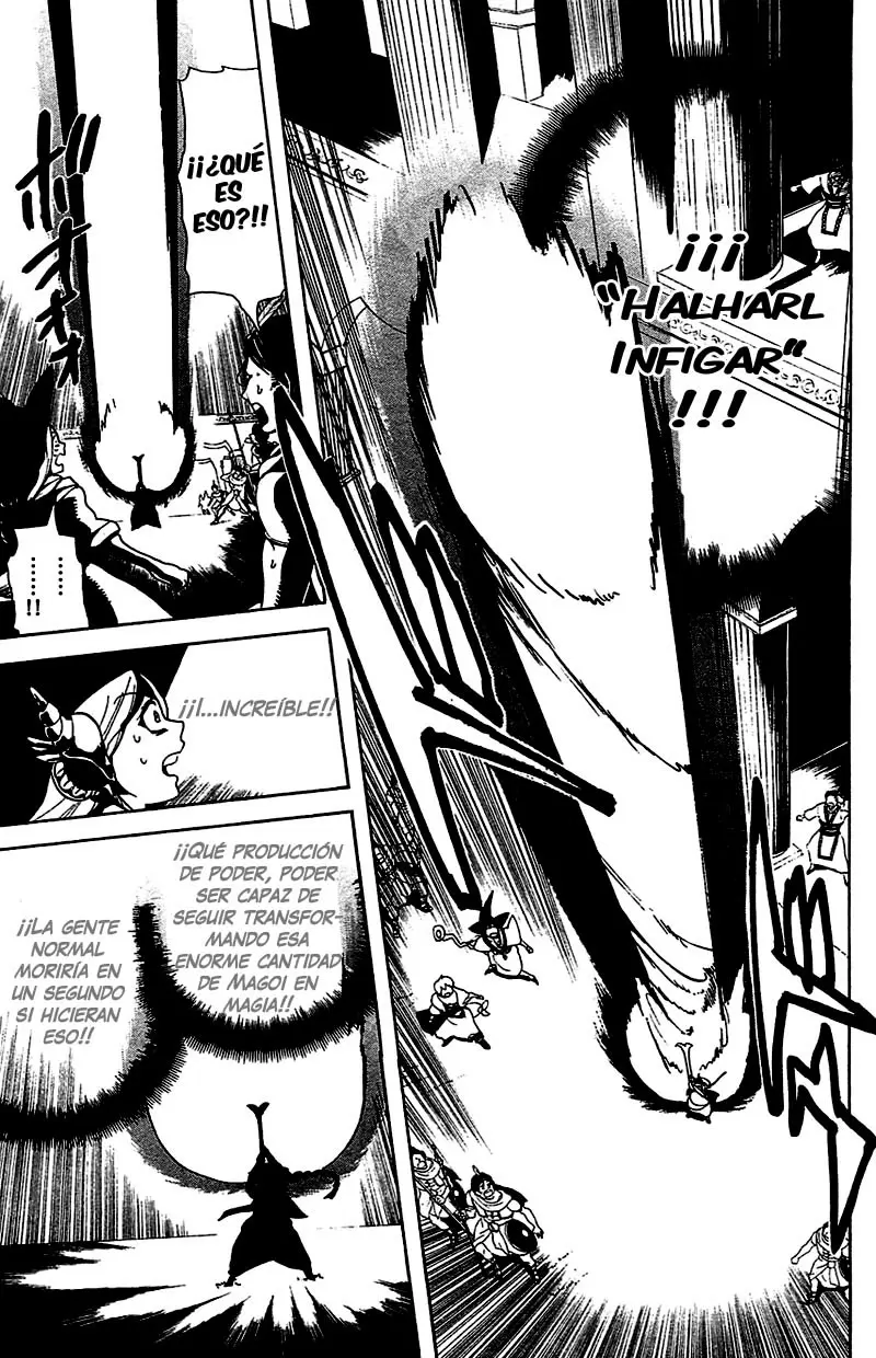 Magi - Labyrinth of Magic capítulo 78, página 17