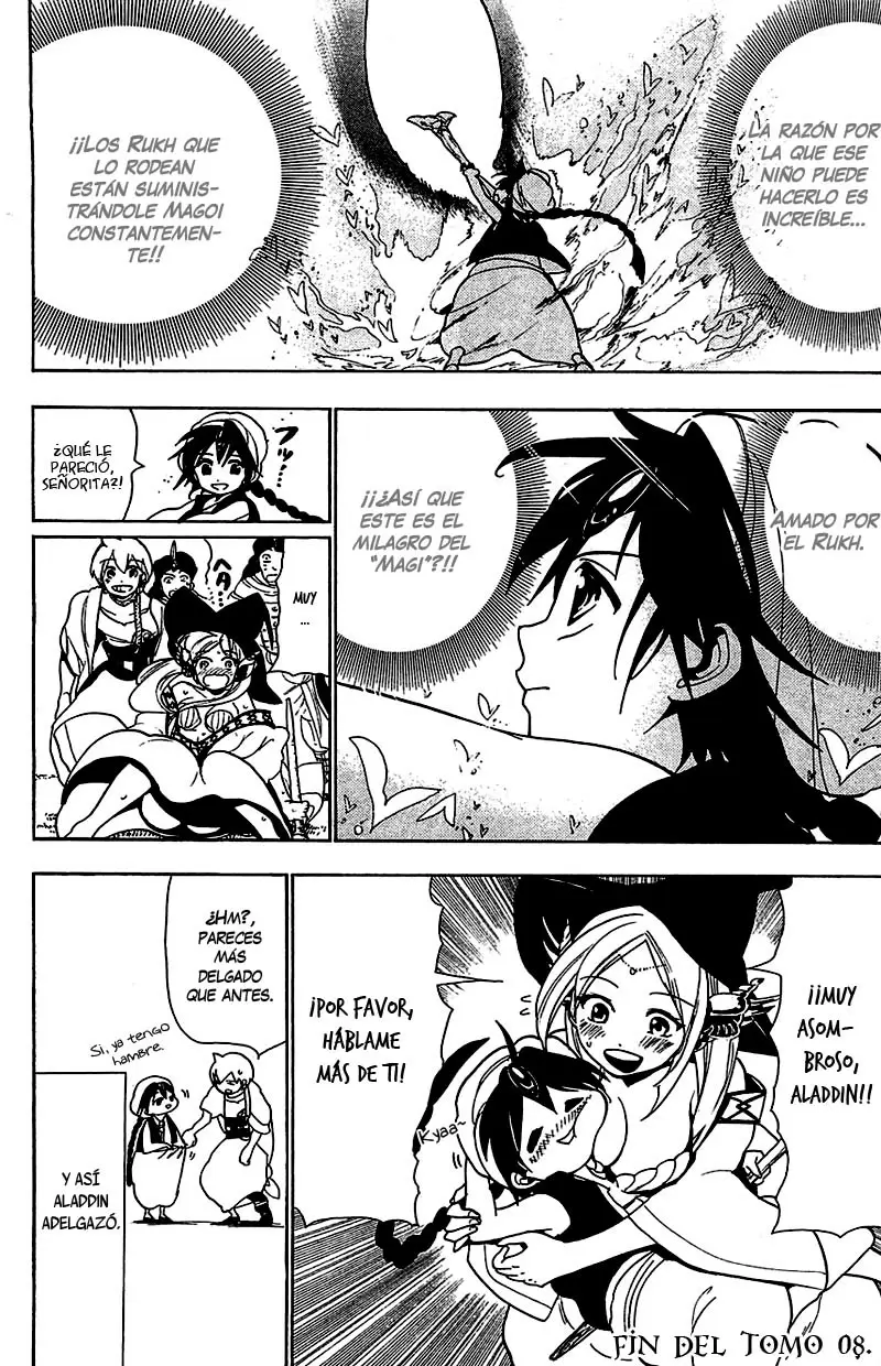 Magi - Labyrinth of Magic capítulo 78, página 18