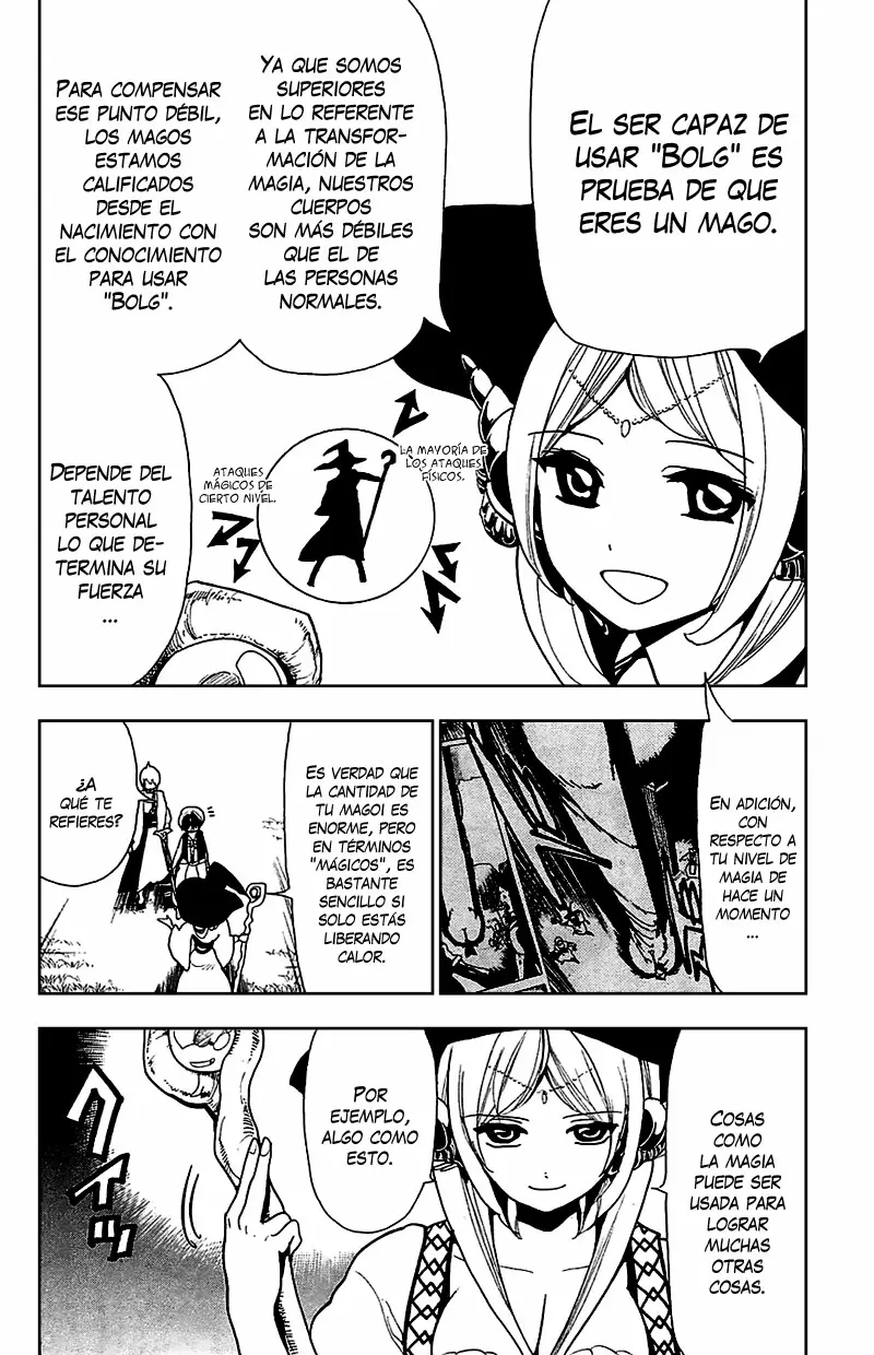 Magi - Labyrinth of Magic capítulo 79, página 6