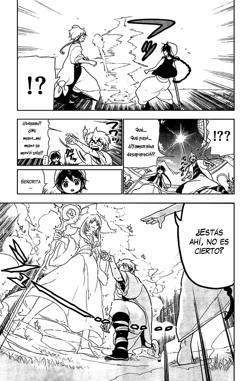 Magi - Labyrinth of Magic capítulo 79, página 7