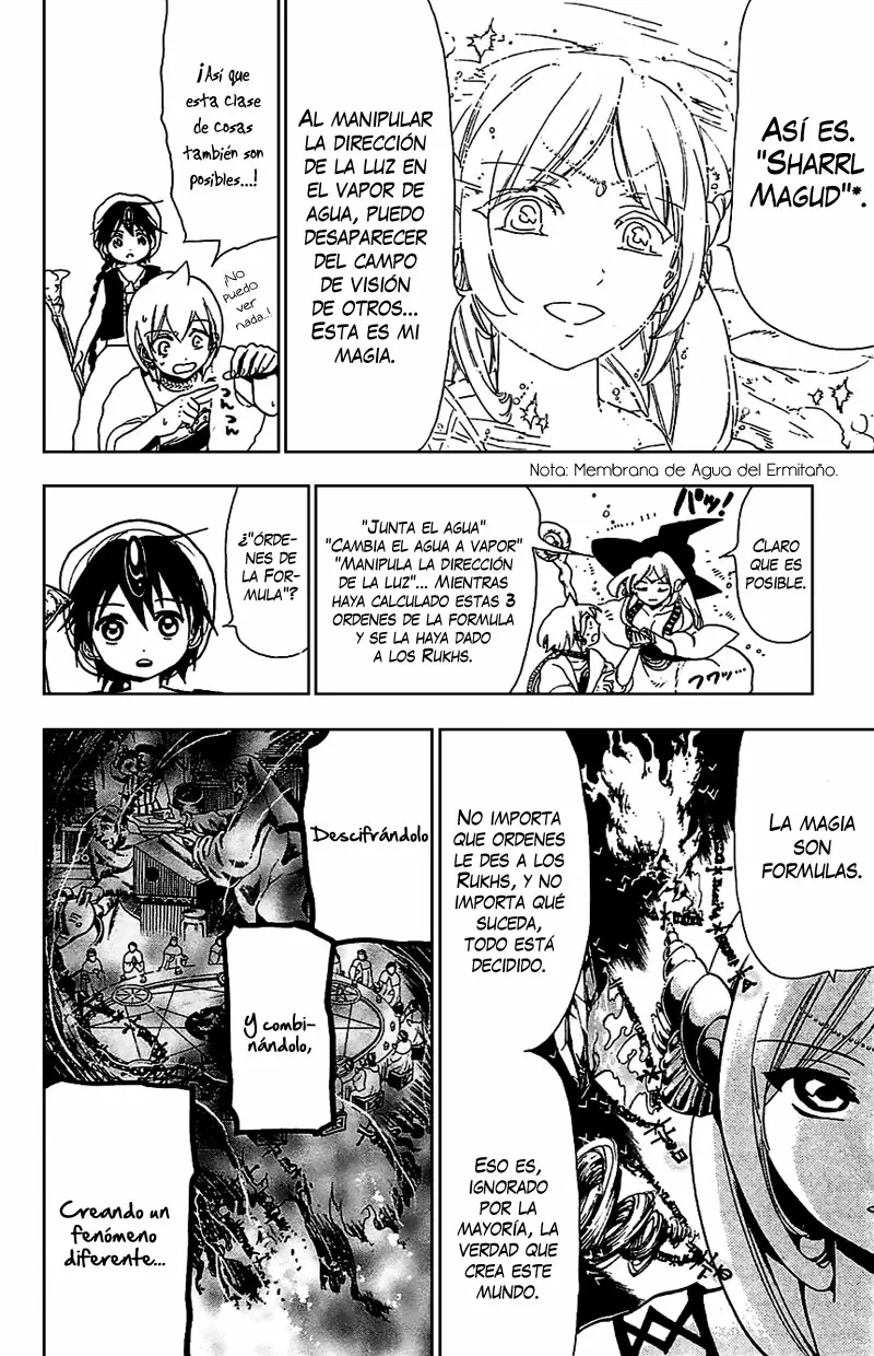 Magi - Labyrinth of Magic capítulo 79, página 8