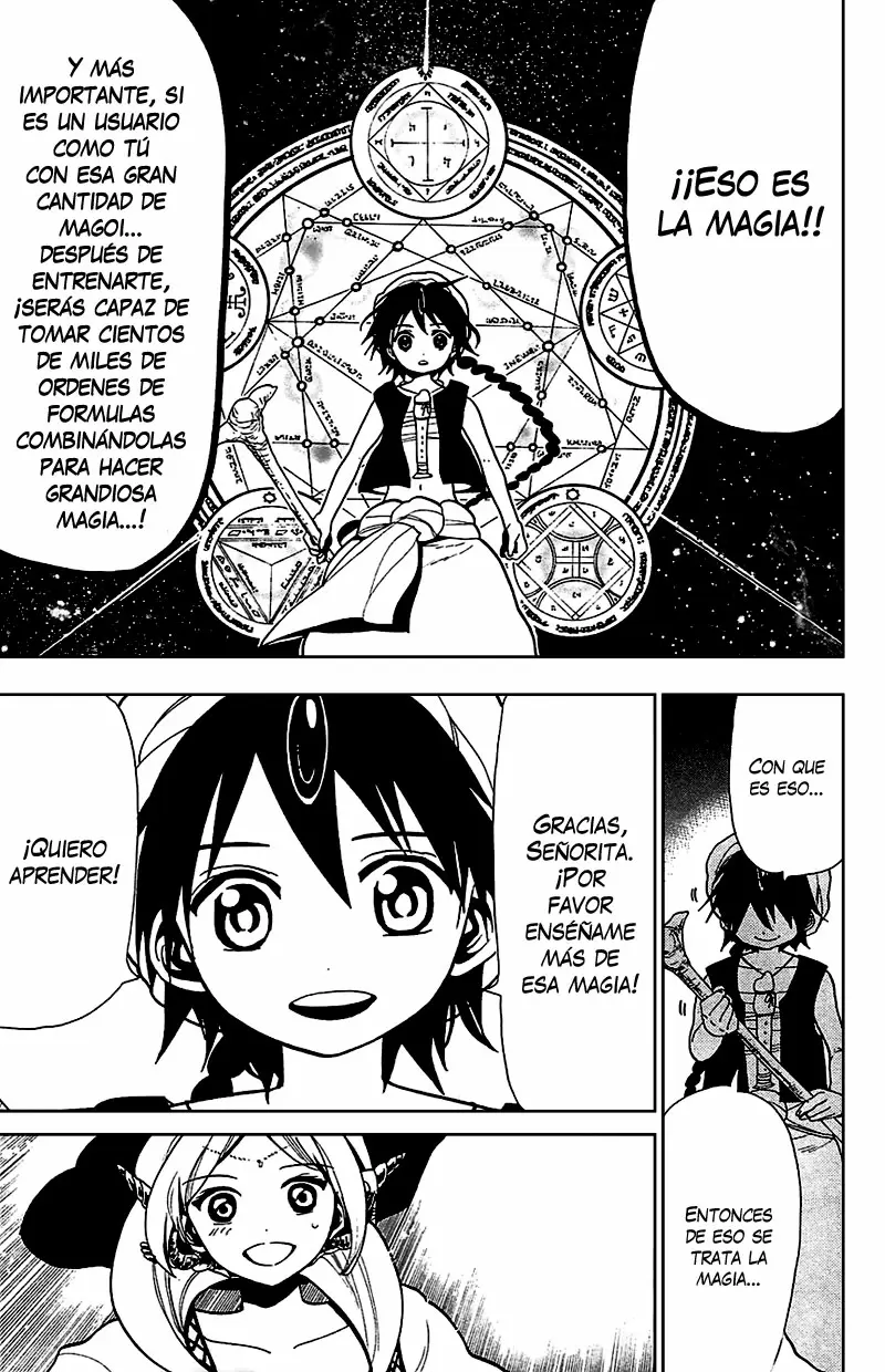 Magi - Labyrinth of Magic capítulo 79, página 9