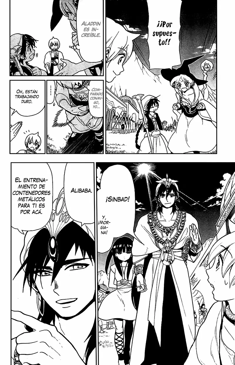 Magi - Labyrinth of Magic capítulo 79, página 10