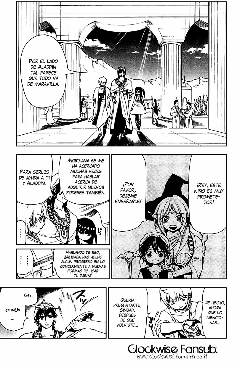 Magi - Labyrinth of Magic capítulo 79, página 11