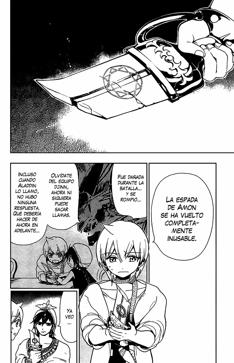 Magi - Labyrinth of Magic capítulo 79, página 12