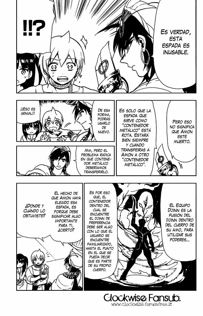 Magi - Labyrinth of Magic capítulo 79, página 13