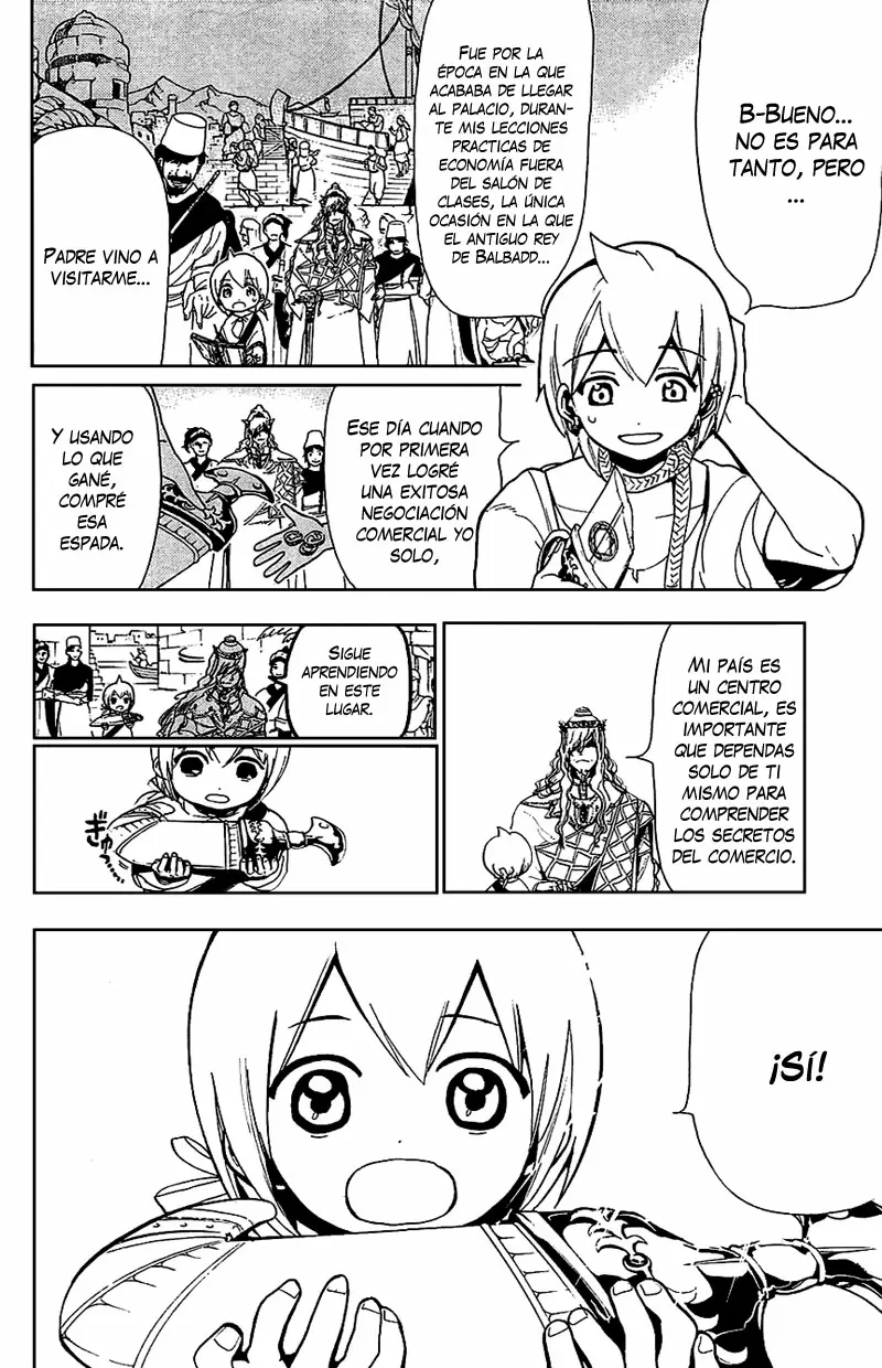 Magi - Labyrinth of Magic capítulo 79, página 14