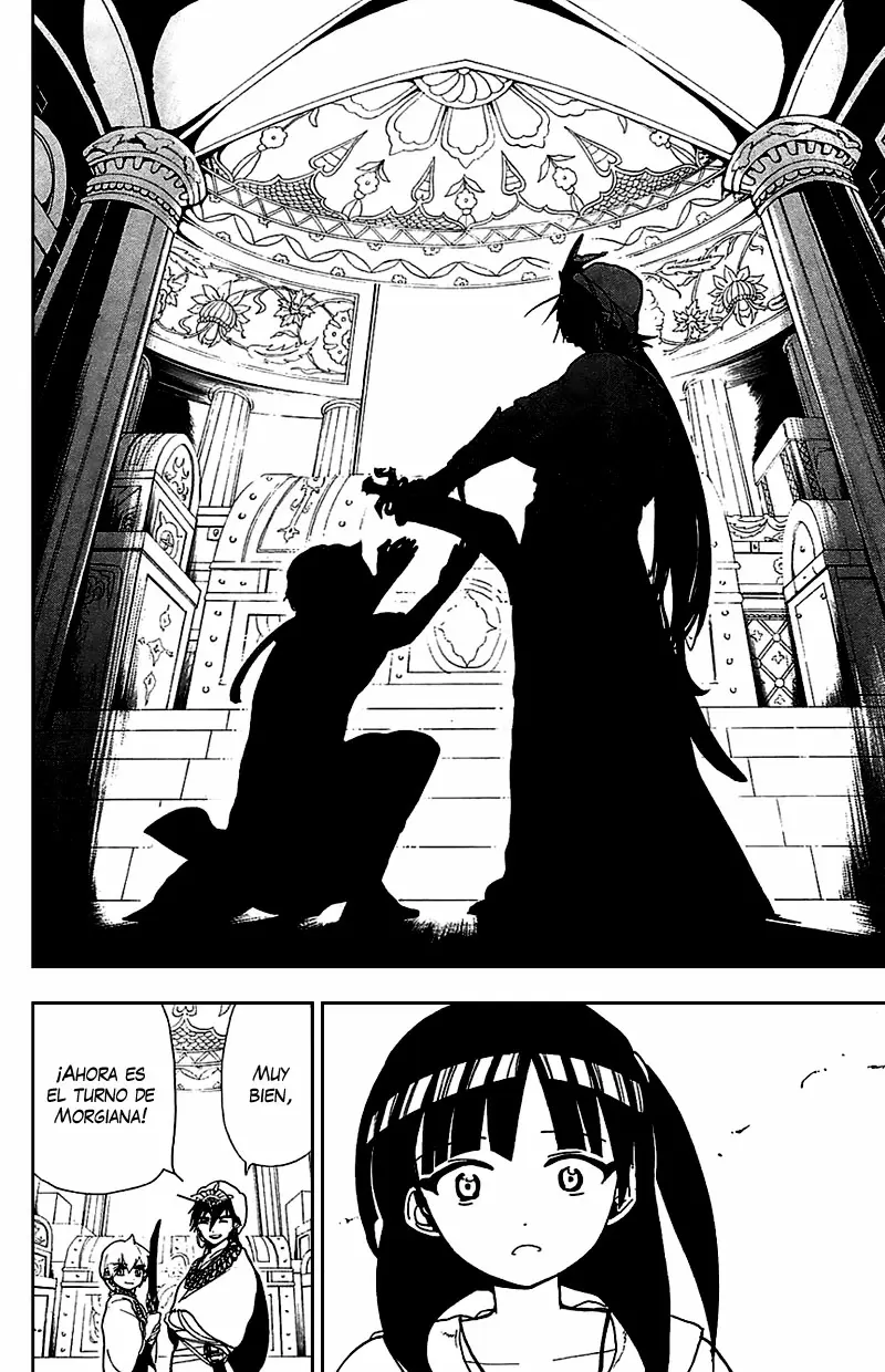 Magi - Labyrinth of Magic capítulo 79, página 18
