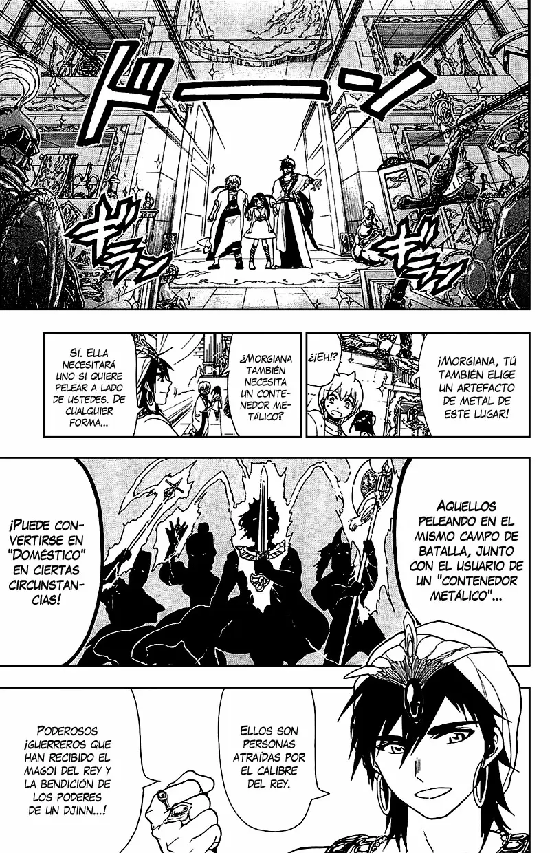 Magi - Labyrinth of Magic capítulo 79, página 19