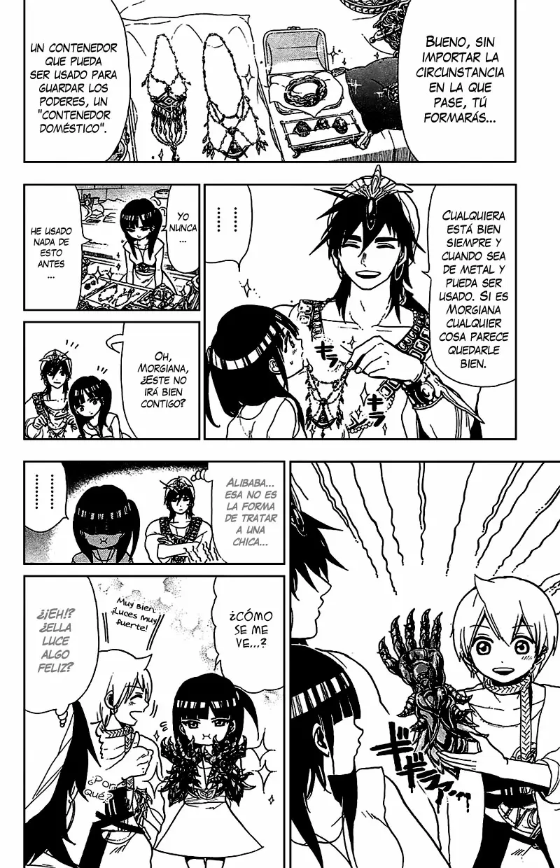 Magi - Labyrinth of Magic capítulo 79, página 20