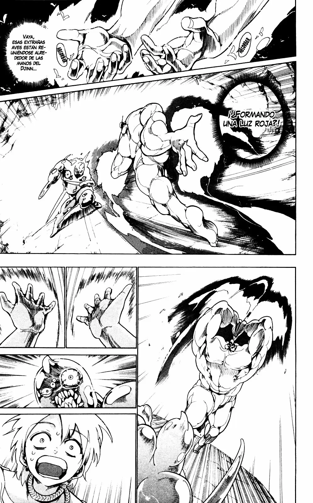 Magi - Labyrinth of Magic capítulo 8, página 4
