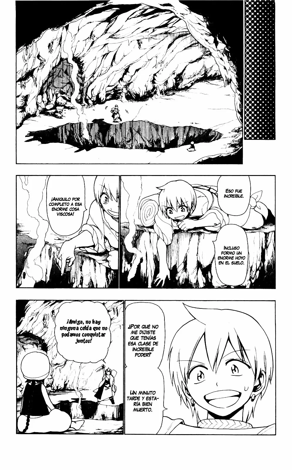 Magi - Labyrinth of Magic capítulo 8, página 6