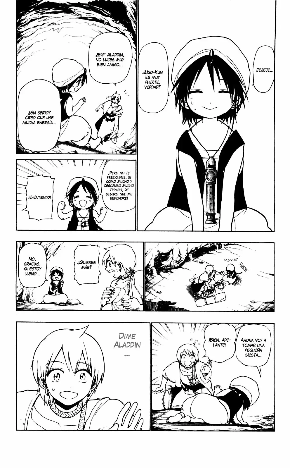 Magi - Labyrinth of Magic capítulo 8, página 7