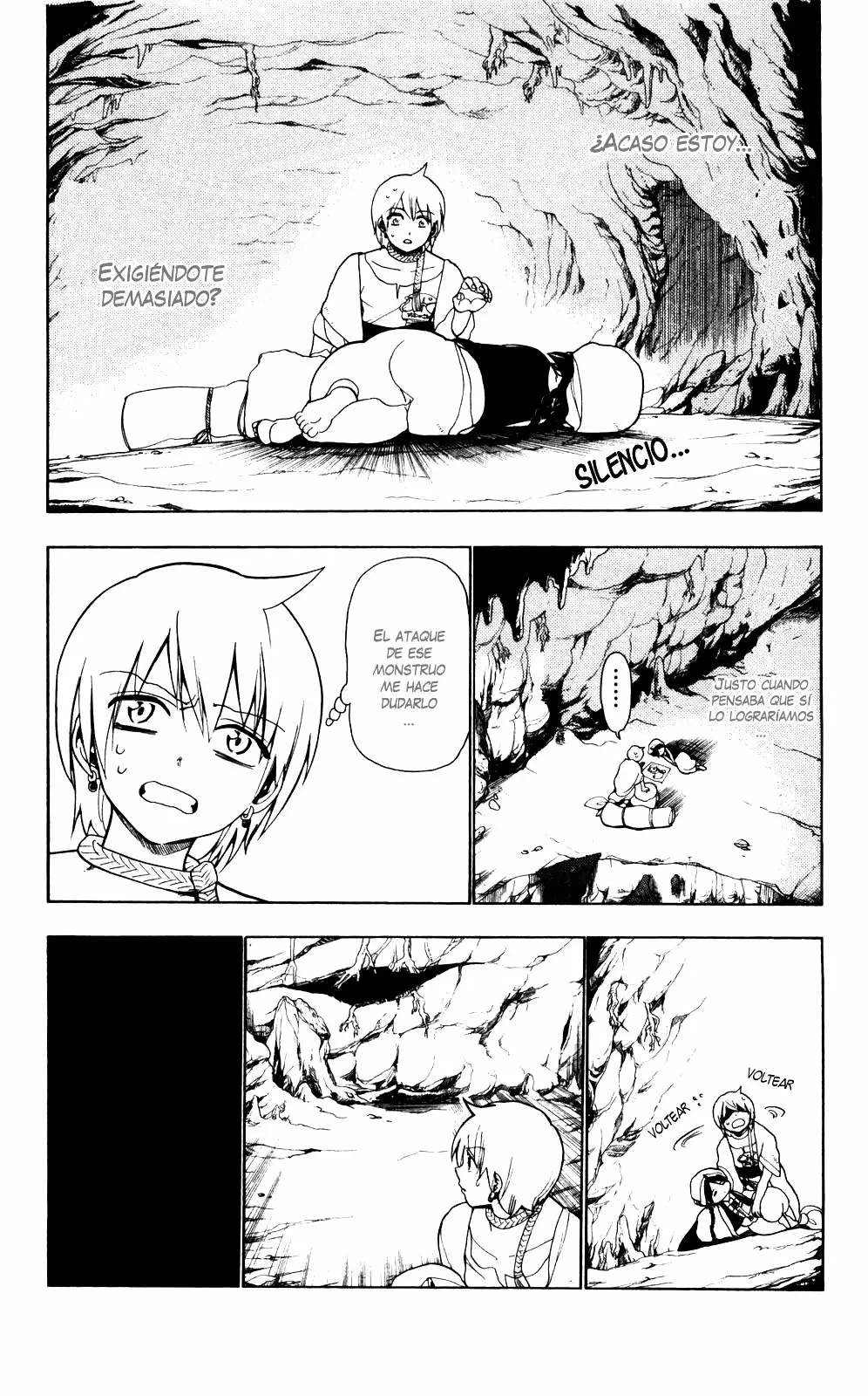 Magi - Labyrinth of Magic capítulo 8, página 8