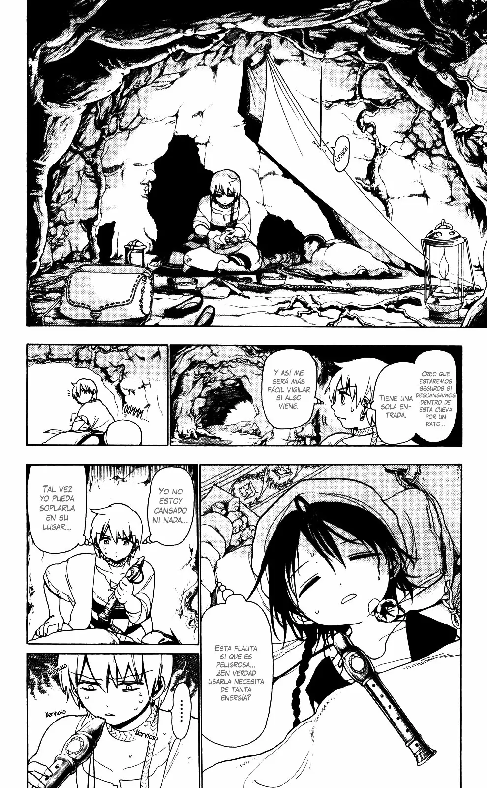 Magi - Labyrinth of Magic capítulo 8, página 9