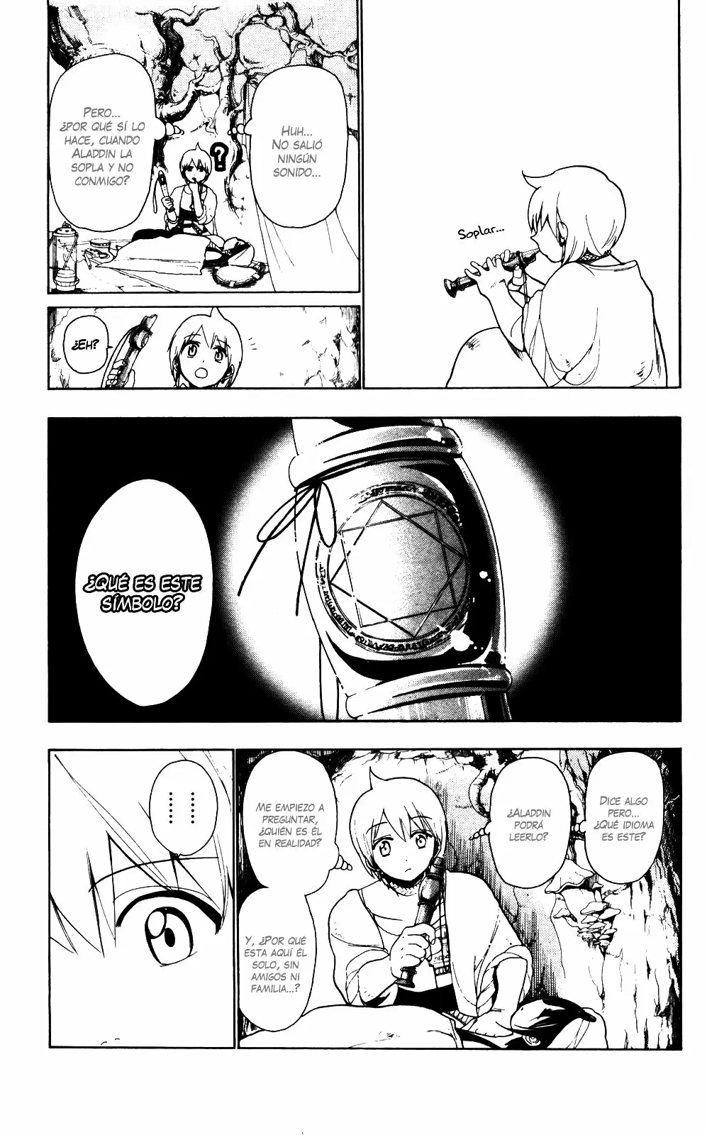 Magi - Labyrinth of Magic capítulo 8, página 10