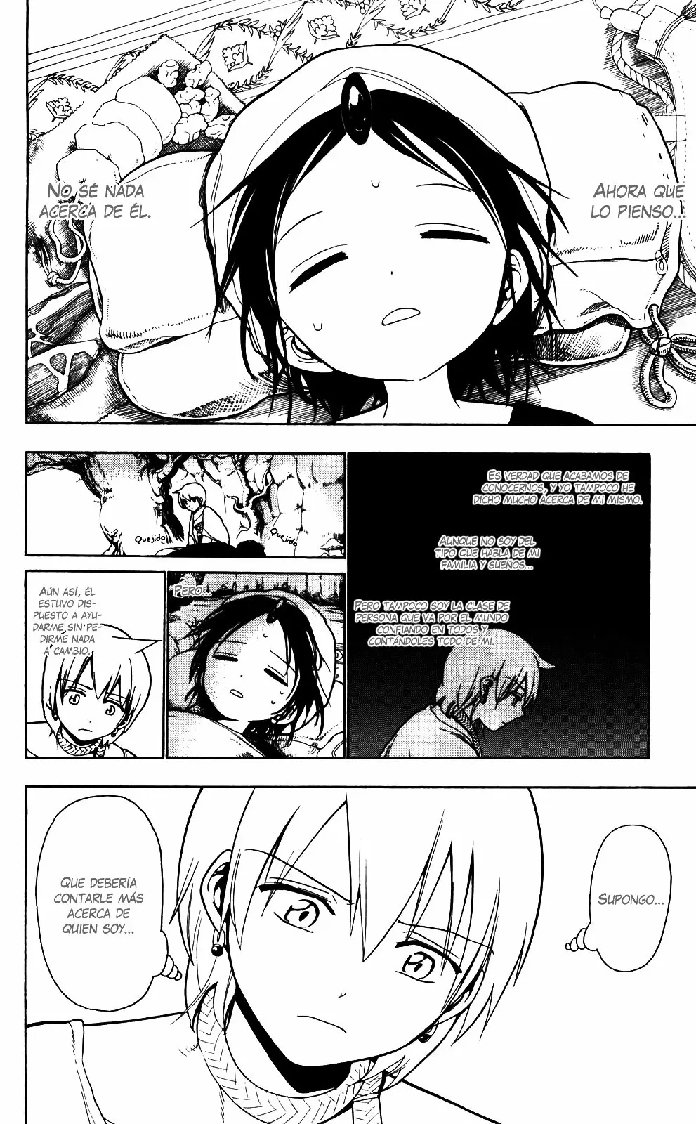 Magi - Labyrinth of Magic capítulo 8, página 11