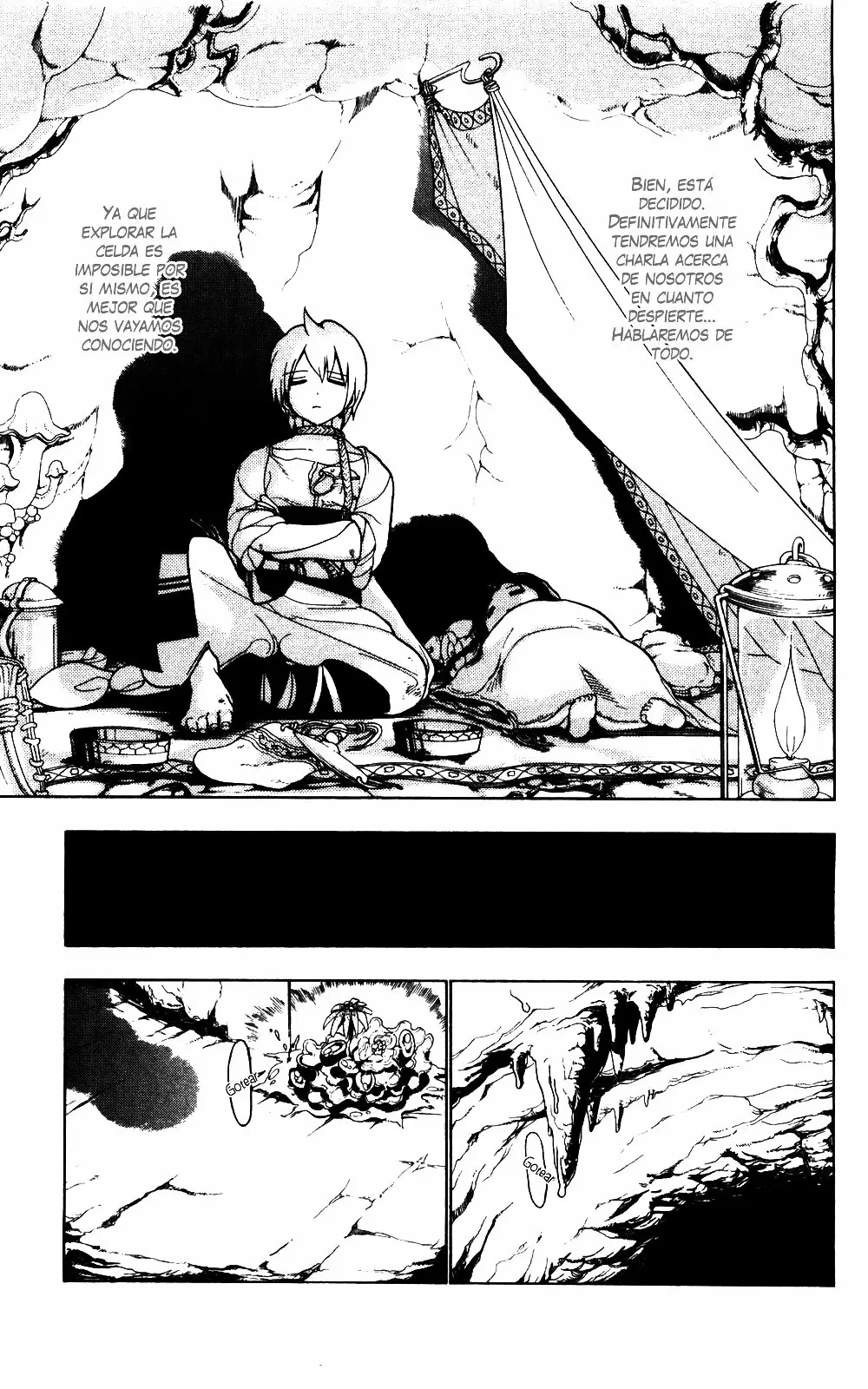 Magi - Labyrinth of Magic capítulo 8, página 12