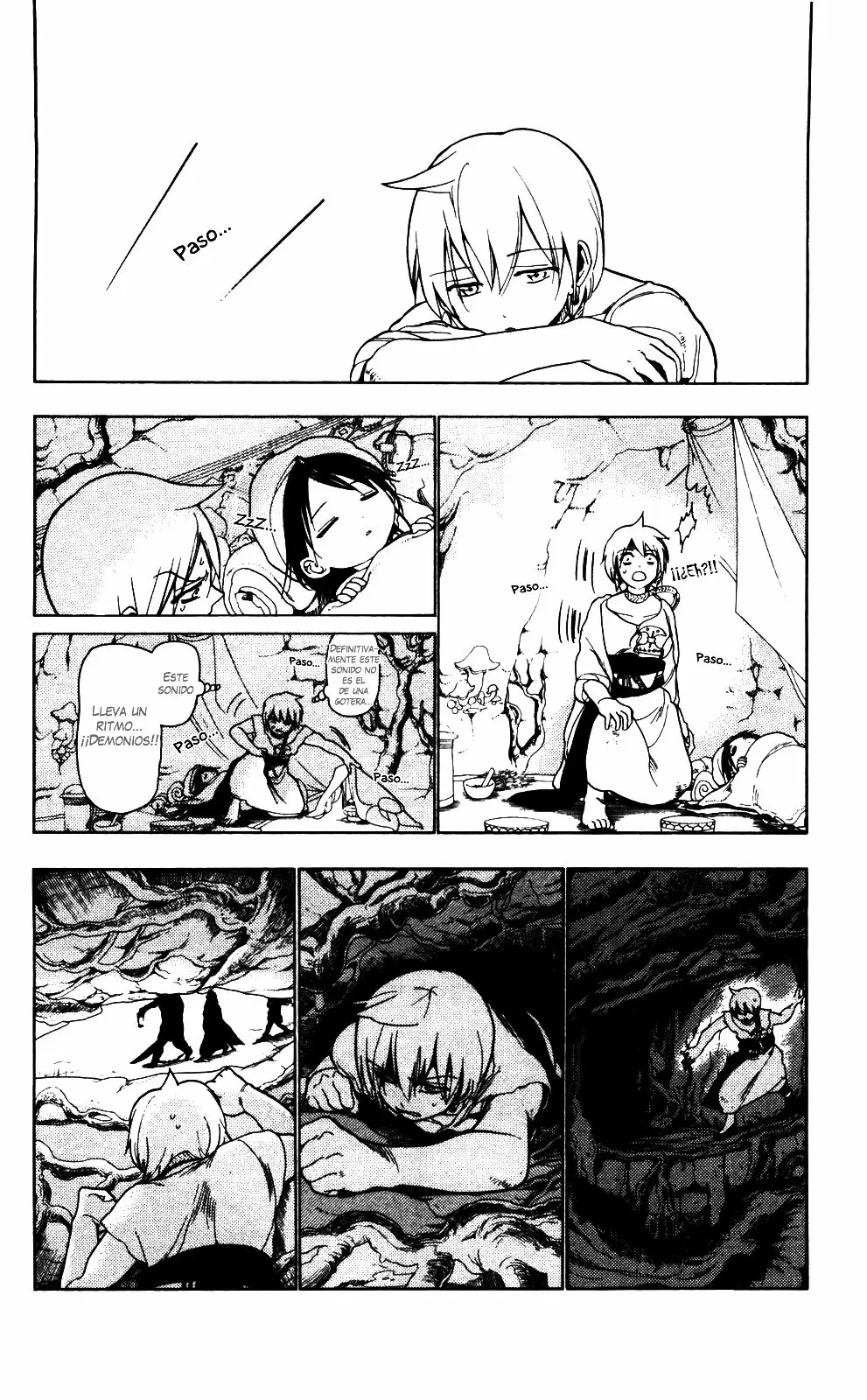 Magi - Labyrinth of Magic capítulo 8, página 13