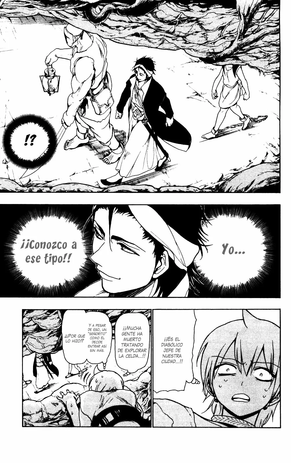 Magi - Labyrinth of Magic capítulo 8, página 14