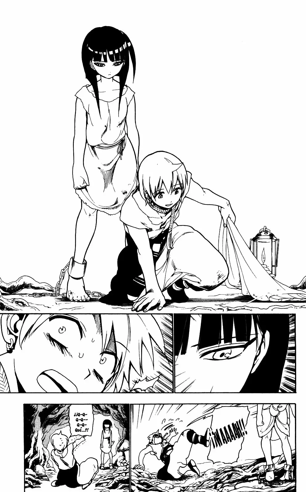 Magi - Labyrinth of Magic capítulo 8, página 16