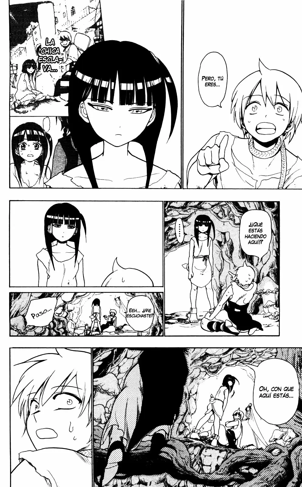 Magi - Labyrinth of Magic capítulo 8, página 17