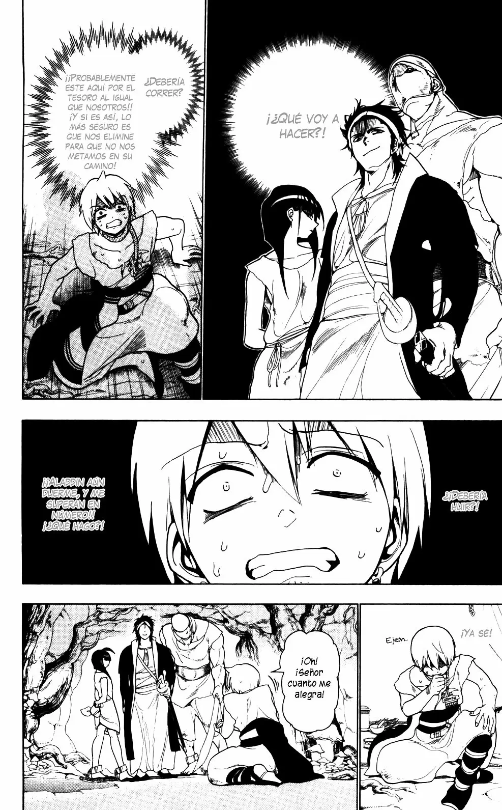 Magi - Labyrinth of Magic capítulo 8, página 19