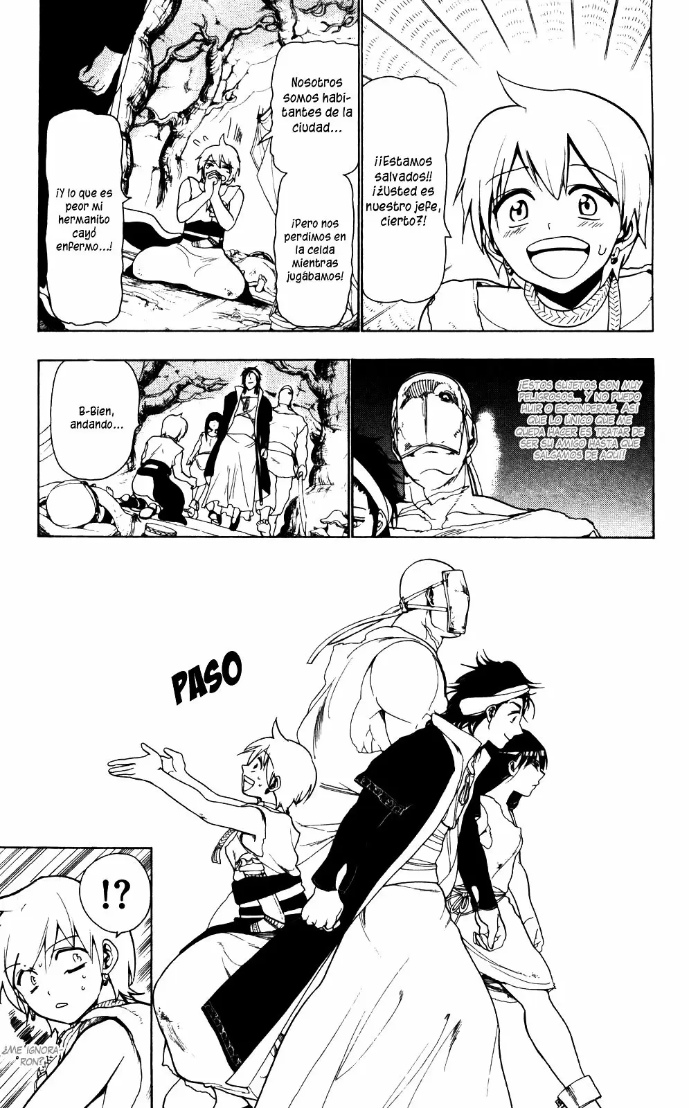 Magi - Labyrinth of Magic capítulo 8, página 20