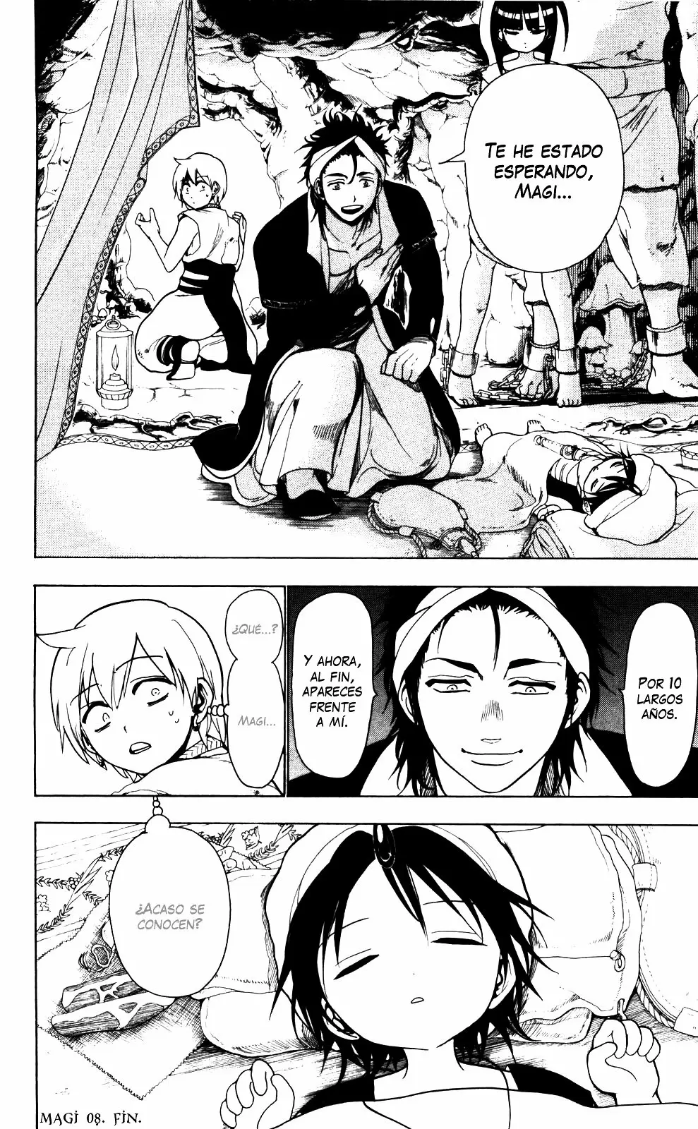 Magi - Labyrinth of Magic capítulo 8, página 21