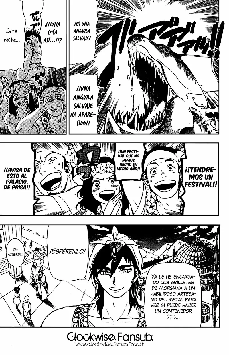 Magi - Labyrinth of Magic capítulo 80, página 3