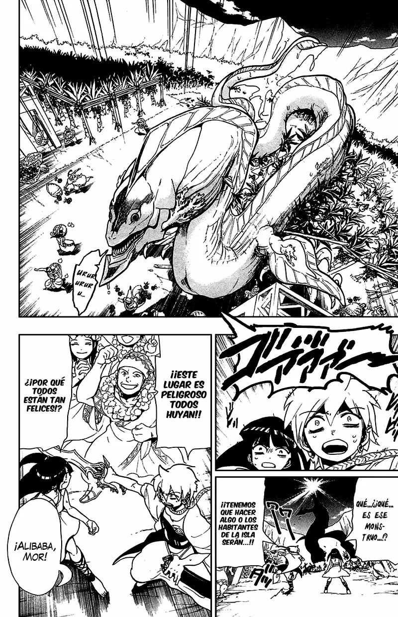 Magi - Labyrinth of Magic capítulo 80, página 6
