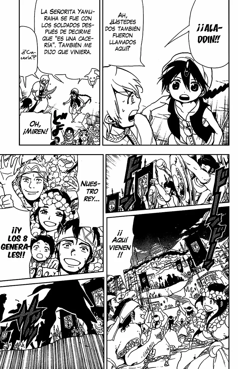 Magi - Labyrinth of Magic capítulo 80, página 7