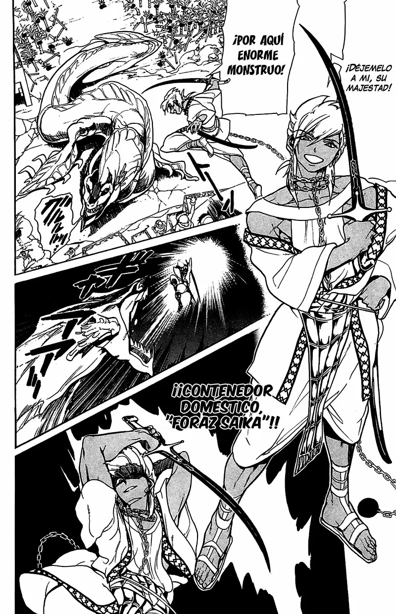 Magi - Labyrinth of Magic capítulo 80, página 9