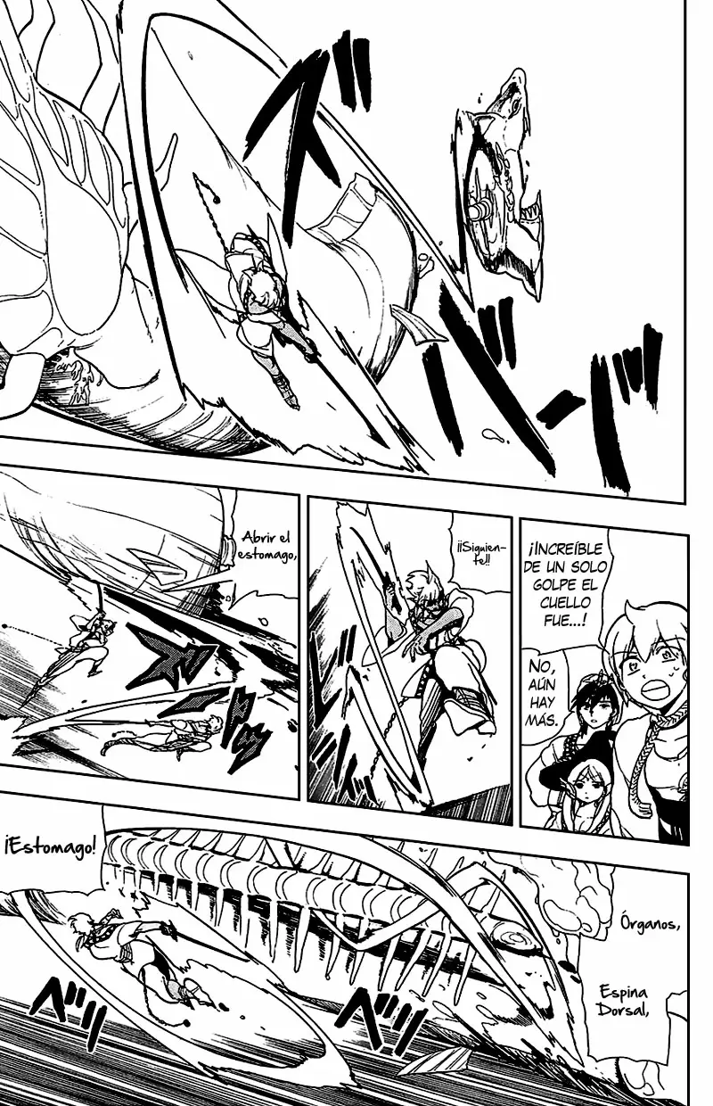 Magi - Labyrinth of Magic capítulo 80, página 10