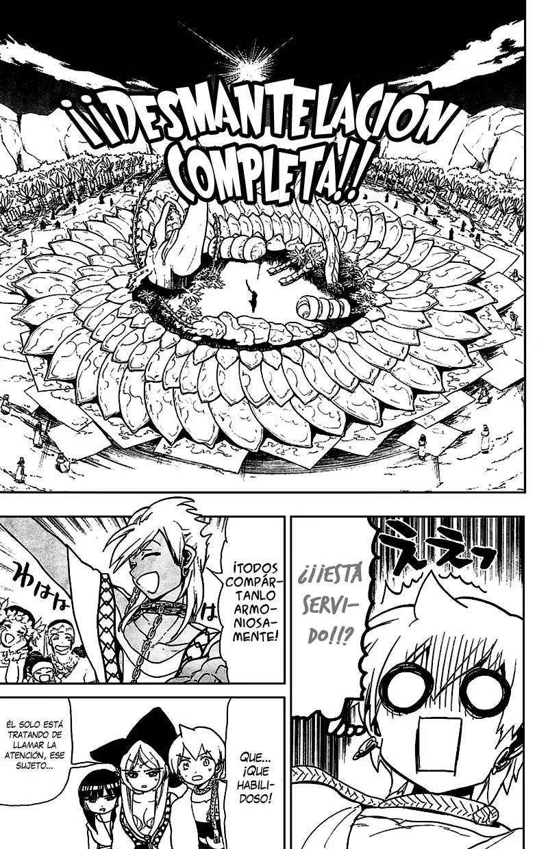 Magi - Labyrinth of Magic capítulo 80, página 12