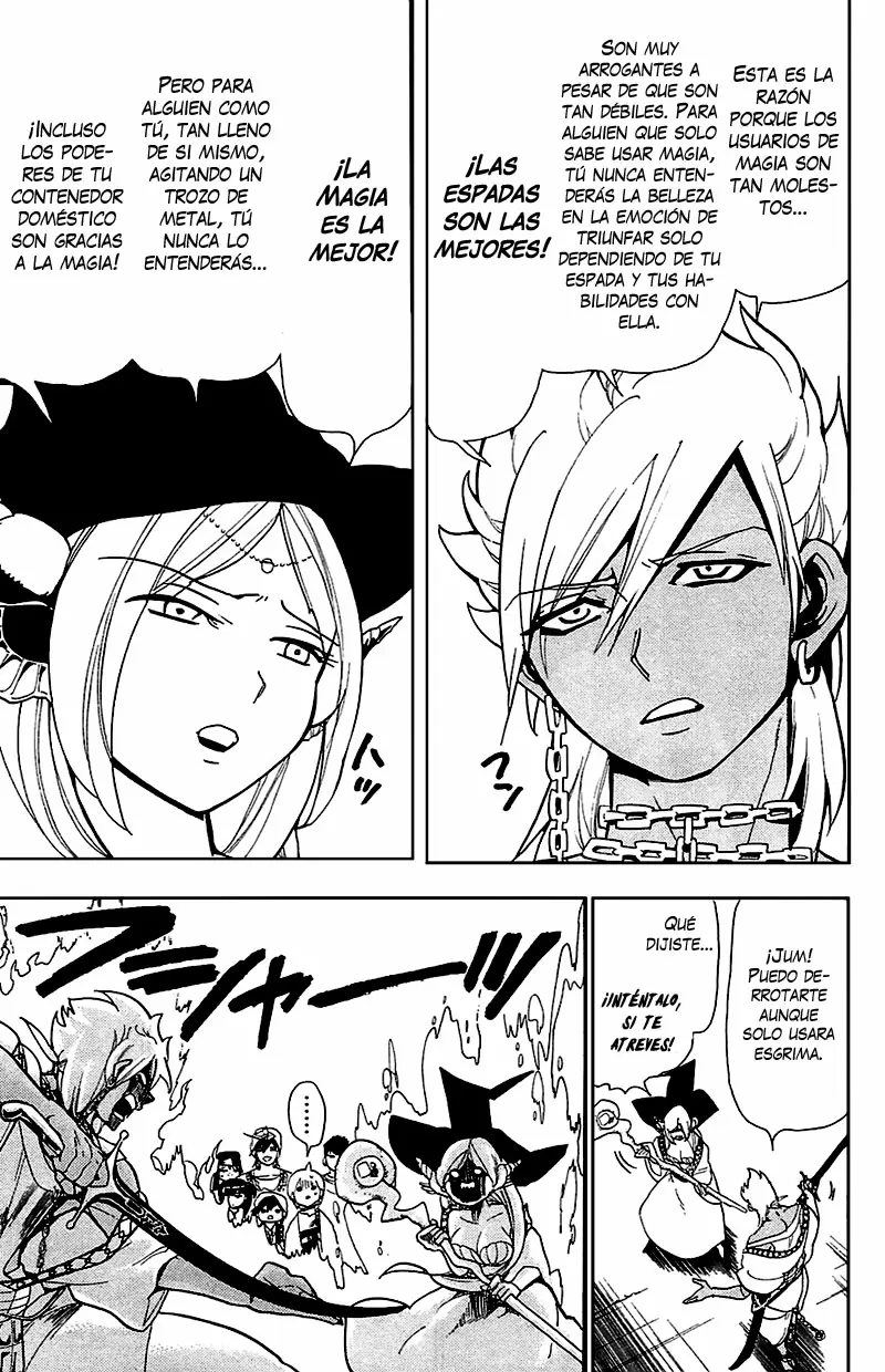 Magi - Labyrinth of Magic capítulo 80, página 14