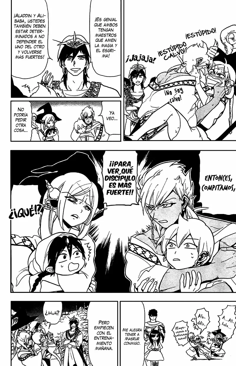 Magi - Labyrinth of Magic capítulo 80, página 15