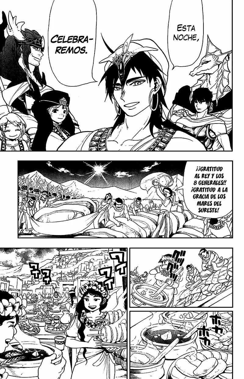 Magi - Labyrinth of Magic capítulo 80, página 16