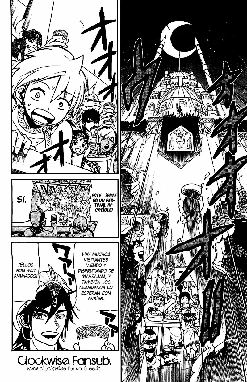 Magi - Labyrinth of Magic capítulo 81, página 2