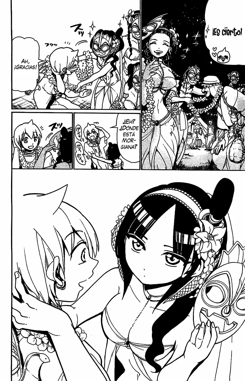 Magi - Labyrinth of Magic capítulo 81, página 4