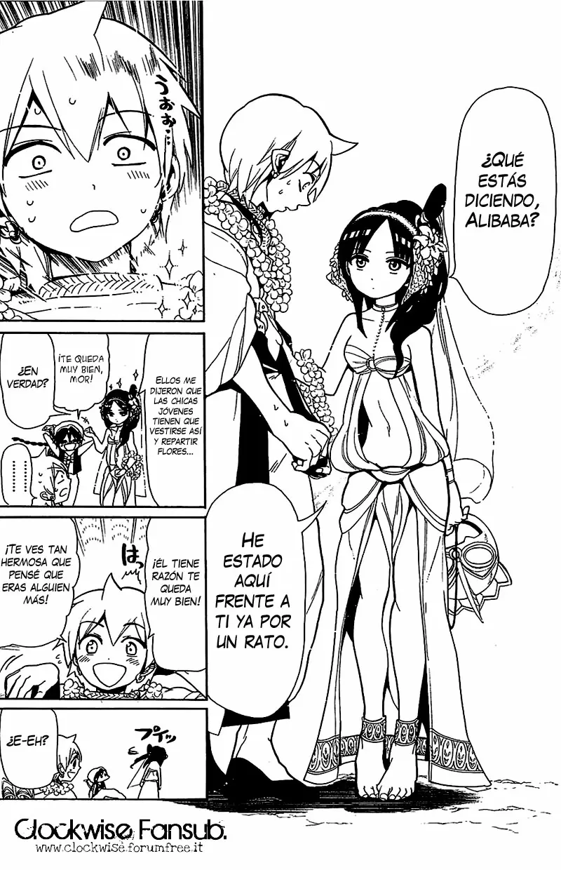 Magi - Labyrinth of Magic capítulo 81, página 5