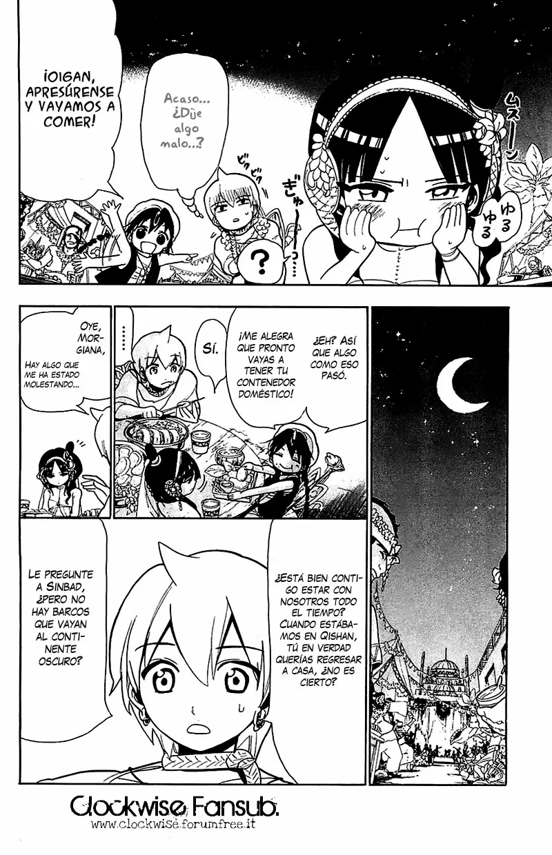 Magi - Labyrinth of Magic capítulo 81, página 6