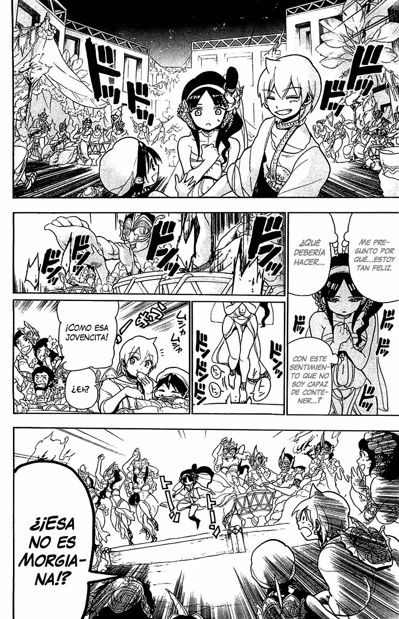 Magi - Labyrinth of Magic capítulo 81, página 10