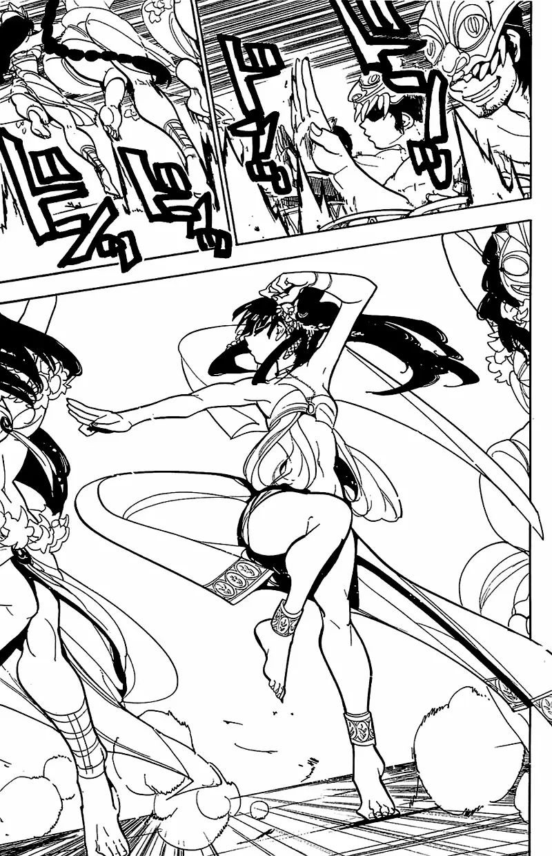 Magi - Labyrinth of Magic capítulo 81, página 11