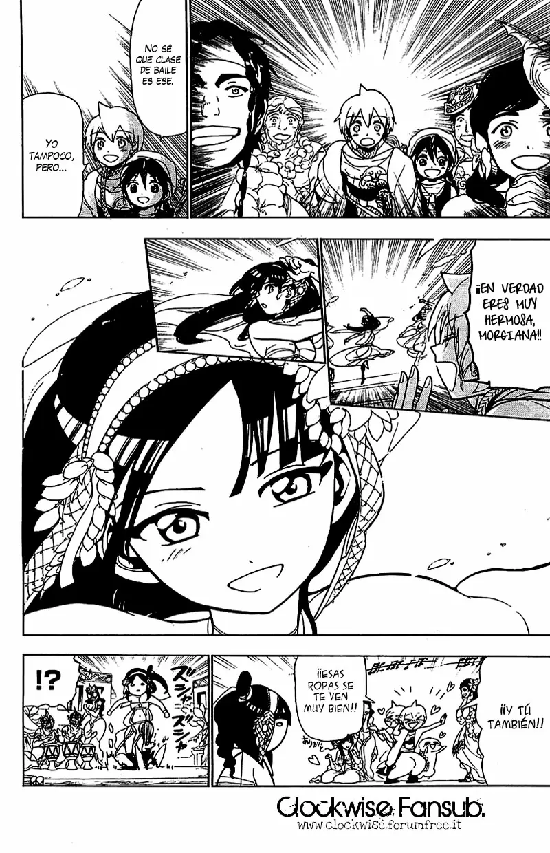 Magi - Labyrinth of Magic capítulo 81, página 12