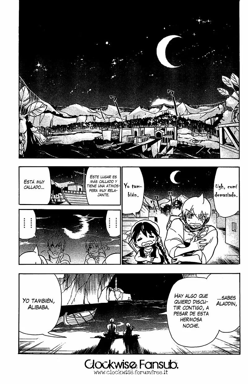Magi - Labyrinth of Magic capítulo 81, página 13